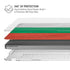 Bulgarian Flag Distressed MacBook Cases